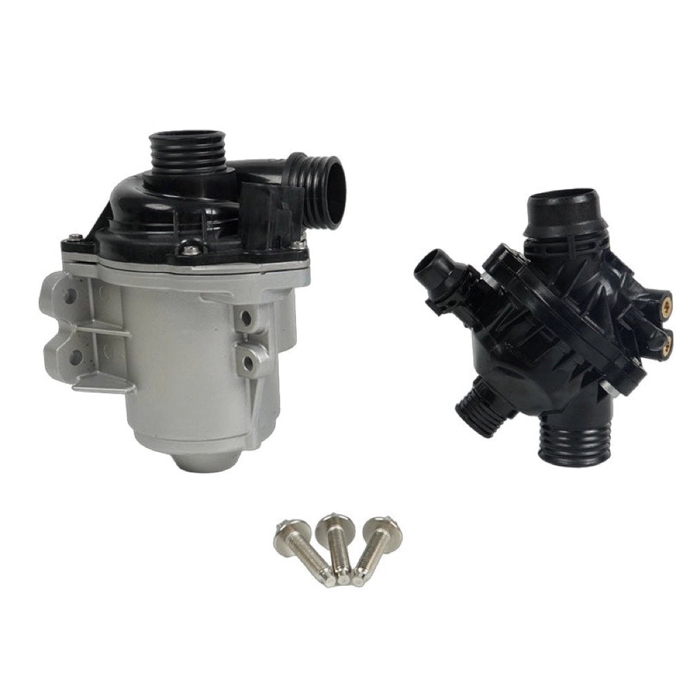 Water Pump With Thermostat A2C59514607 fits BMW X1 X3 X4 X5 X6 Z4 135i 335i 535i 640i 740Li 740i