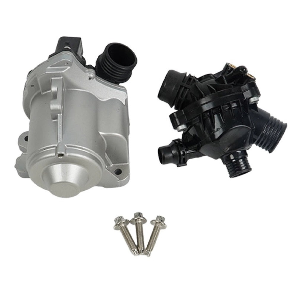 Water Pump With Thermostat A2C59514607 fits BMW X1 X3 X4 X5 X6 Z4 135i 335i 535i 640i 740Li 740i