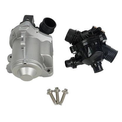 Water Pump With Thermostat A2C59514607 fits BMW X1 X3 X4 X5 X6 Z4 135i 335i 535i 640i 740Li 740i