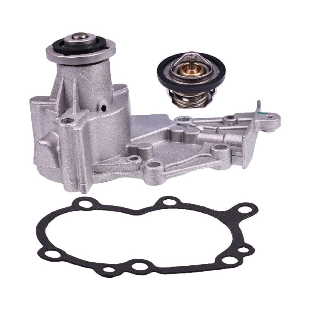 Water Pump With Thermostat MIA11730 MIA11731 suitable for Yanmar Engine 3TNV70 John Deere Utility Vehicle XUV590E XUV825E XUV835M