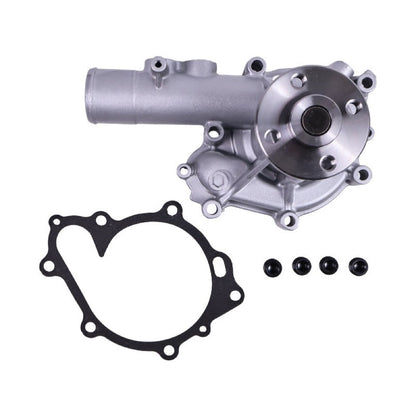 Water Pump YM123907-42000 YM123945-42000 compatible with Komatsu 4D106 Yanmar 4TNV106 4TNV106T Engine Takeuchi TL150 Komatsu BM393 BM595 BM798