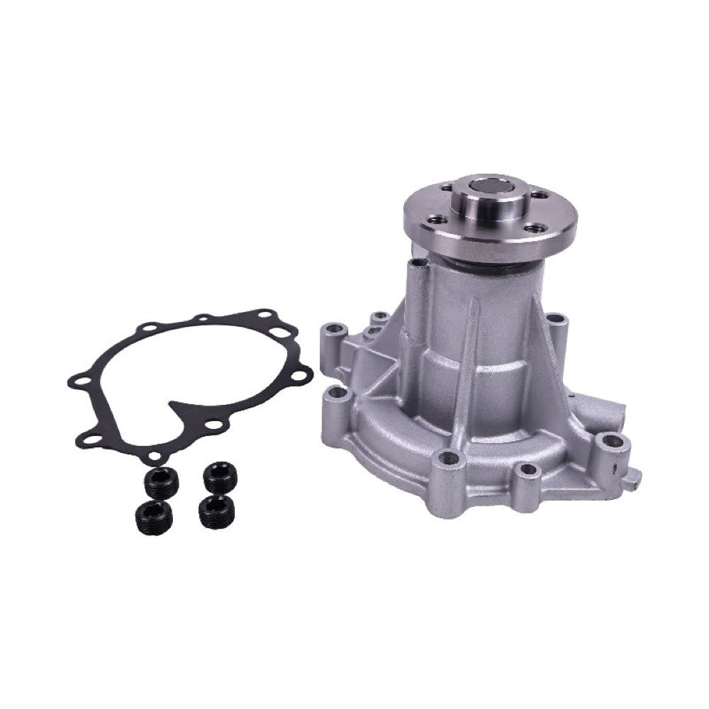 Water Pump YM123907-42000 YM123945-42000 compatible with Komatsu 4D106 Yanmar 4TNV106 4TNV106T Engine Takeuchi TL150 Komatsu BM393 BM595 BM798