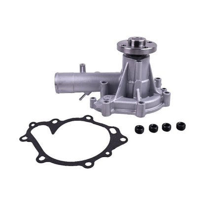 Water Pump YM123907-42000 YM123945-42000 compatible with Komatsu 4D106 Yanmar 4TNV106 4TNV106T Engine Takeuchi TL150 Komatsu BM393 BM595 BM798