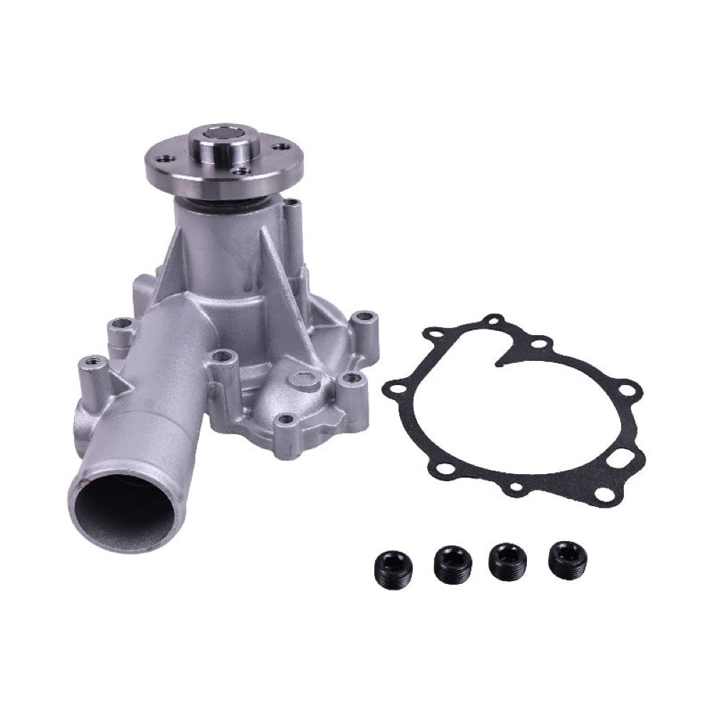 Water Pump YM123907-42000 YM123945-42000 compatible with Komatsu 4D106 Yanmar 4TNV106 4TNV106T Engine Takeuchi TL150 Komatsu BM393 BM595 BM798