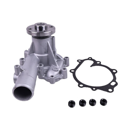 Water Pump YM123907-42000 YM123945-42000 compatible with Komatsu 4D106 Yanmar 4TNV106 4TNV106T Engine Takeuchi TL150 Komatsu BM393 BM595 BM798