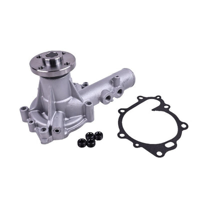 Water Pump YM123907-42000 YM123945-42000 compatible with Komatsu 4D106 Yanmar 4TNV106 4TNV106T Engine Takeuchi TL150 Komatsu BM393 BM595 BM798