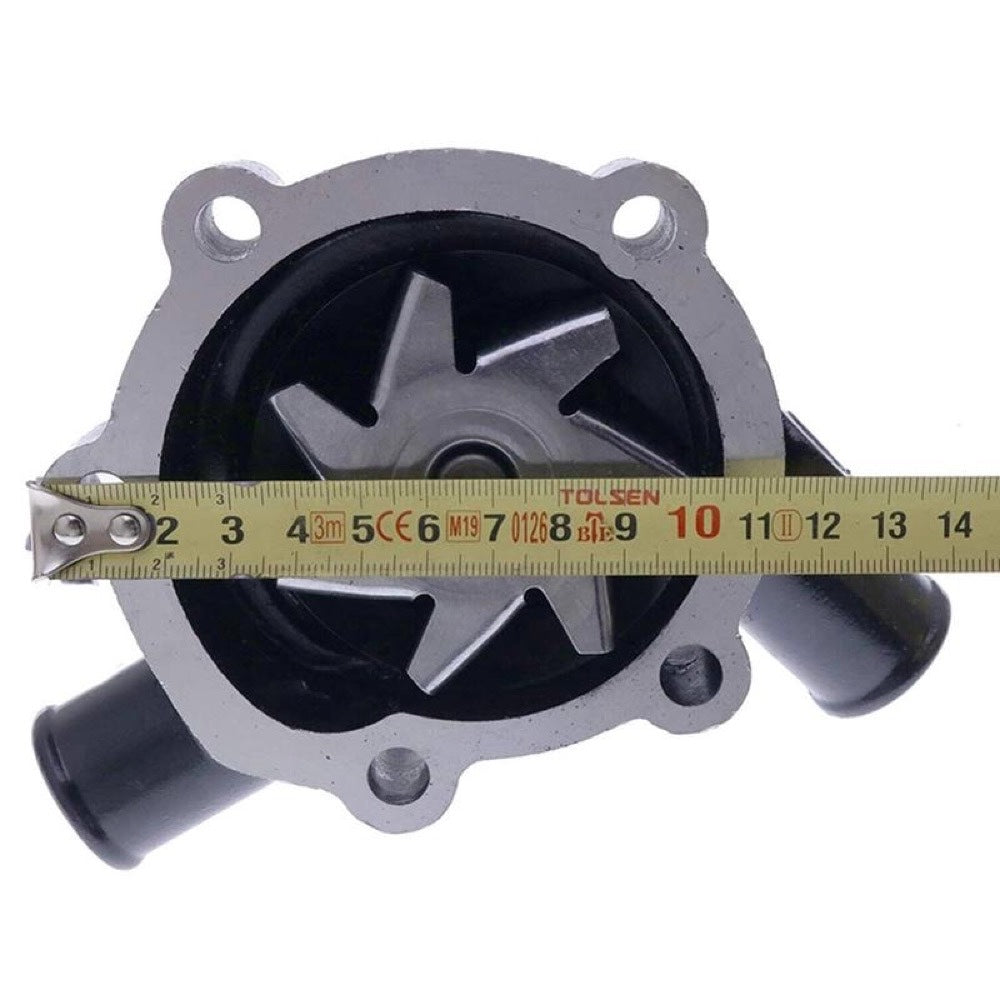 Water Pump YM129327-42100 for use with Yanmar 3T84HLE Komatsu 3D84-1 Engine PC30-5 PW20-1 PC30-6 PC20-5 PC20-6 PC30-3 PC30-1 Takeuchi TB25 Excavator
