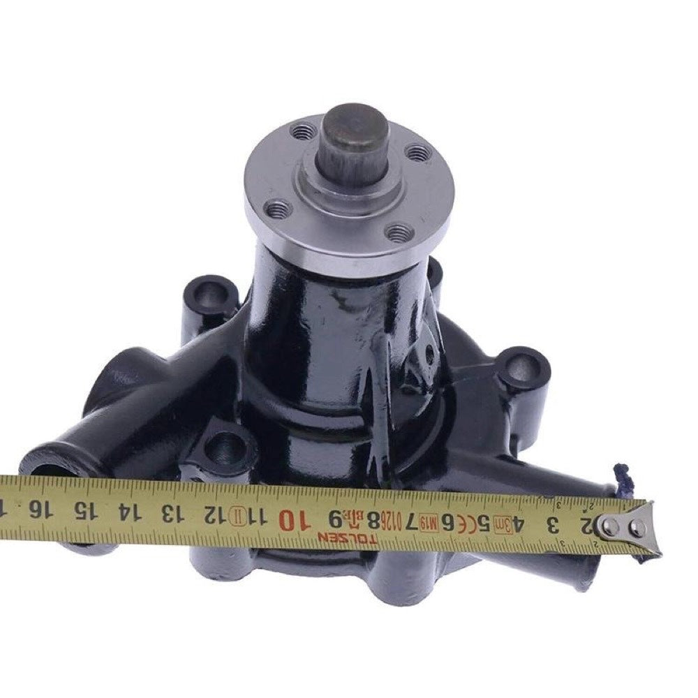 Water Pump YM129327-42100 for use with Yanmar 3T84HLE Komatsu 3D84-1 Engine PC30-5 PW20-1 PC30-6 PC20-5 PC20-6 PC30-3 PC30-1 Takeuchi TB25 Excavator