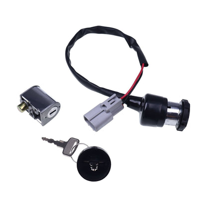 1 Set Ignition Switch Lock with Key 9DS#-010100-6002 fits CFMoto CForce 600 625 Touring CF600AU CF600ATR 2020-2021