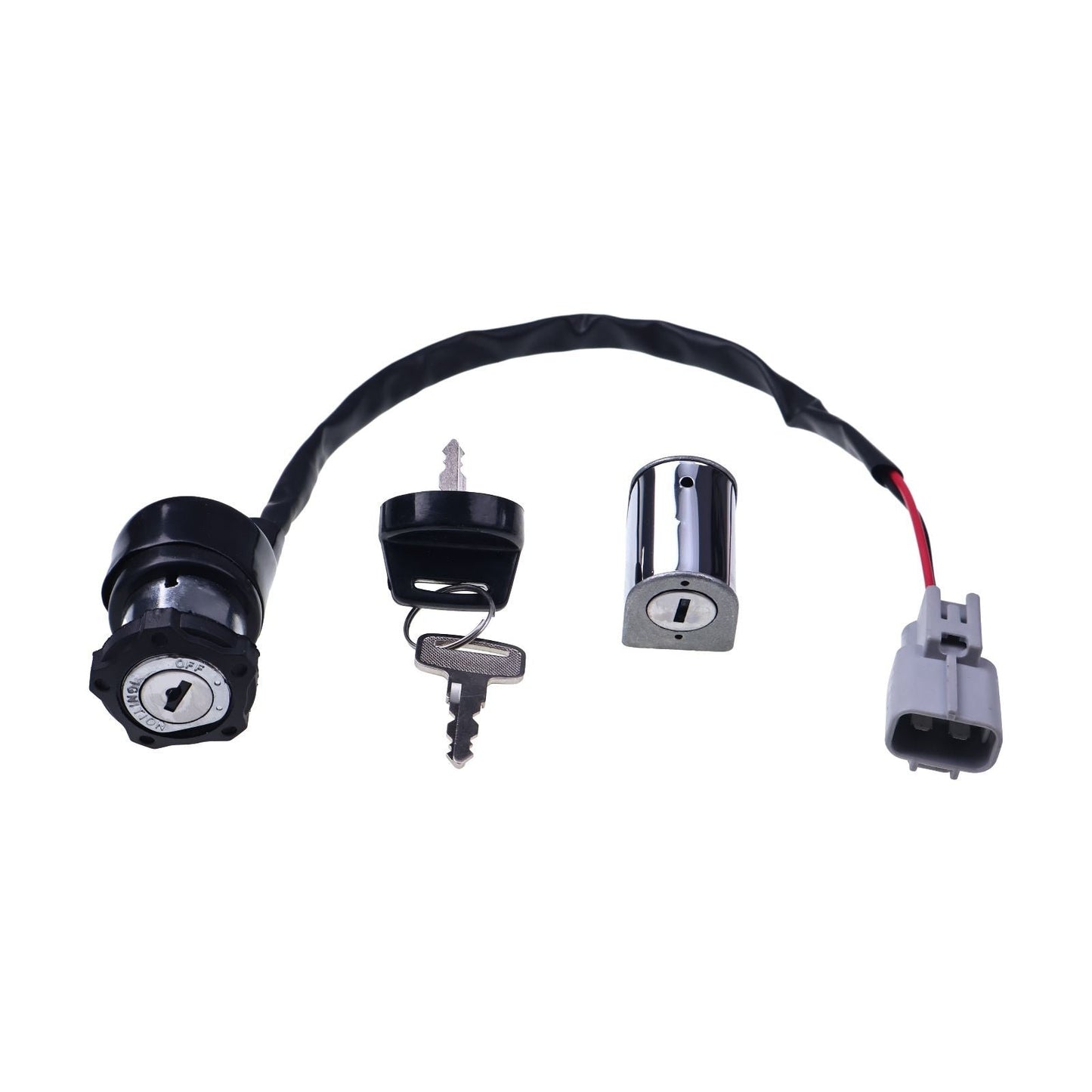 1 Set Ignition Switch Lock with Key 9DS#-010100-6002 fits CFMoto CForce 600 625 Touring CF600AU CF600ATR 2020-2021