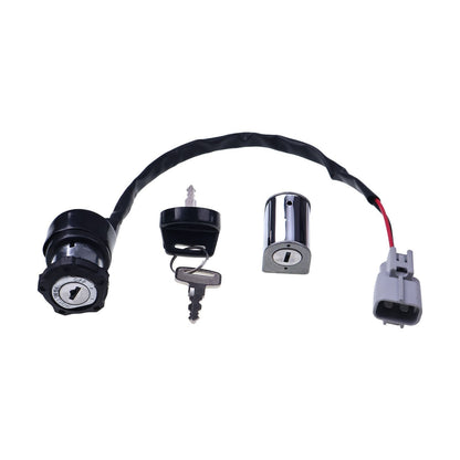 1 Set Ignition Switch Lock with Key 9DS#-010100-6002 fits CFMoto CForce 600 625 Touring CF600AU CF600ATR 2020-2021