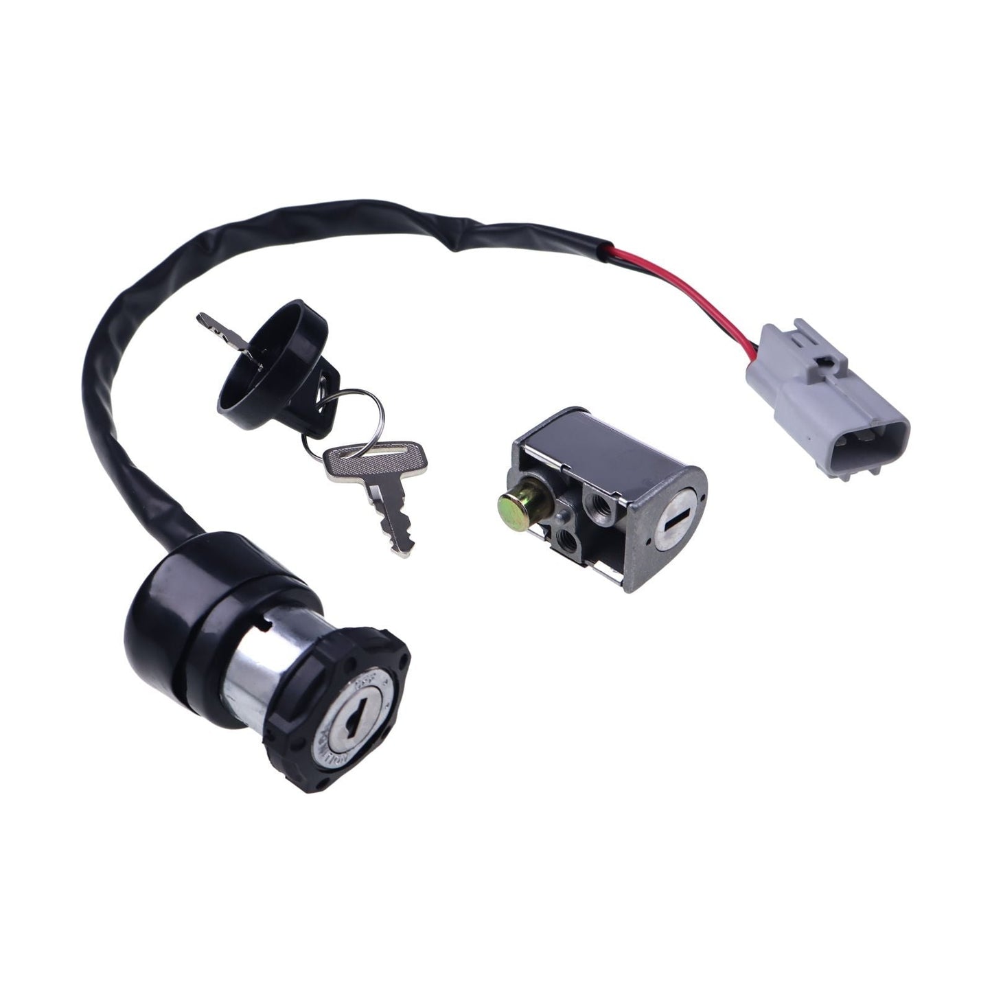 1 Set Ignition Switch Lock with Key 9DS#-010100-6002 fits CFMoto CForce 600 625 Touring CF600AU CF600ATR 2020-2021