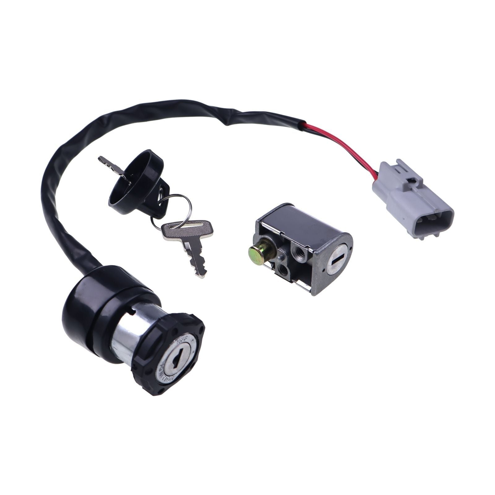 1 Set Ignition Switch Lock with Key 9DS#-010100-6002 fits CFMoto CForce 600 625 Touring CF600AU CF600ATR 2020-2021