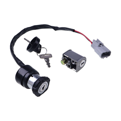 1 Set Ignition Switch Lock with Key 9DS#-010100-6002 fits CFMoto CForce 600 625 Touring CF600AU CF600ATR 2020-2021