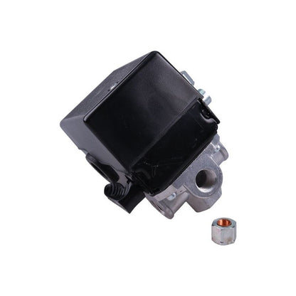 1/4" 147-175 Psi 4 Port Pressure Switch 23474653-A fits Ingersoll Rand Air Compressor 2340L5 2340N5 TS4L5 TS51