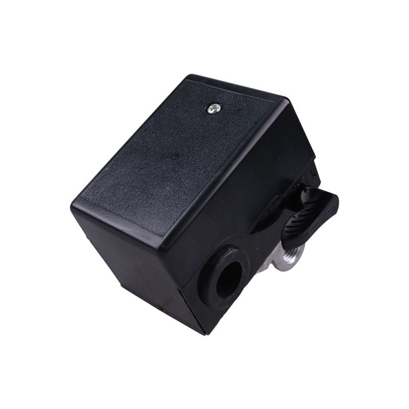 1/4" 147-175 Psi 4 Port Pressure Switch 23474653-A fits Ingersoll Rand Air Compressor 2340L5 2340N5 TS4L5 TS51