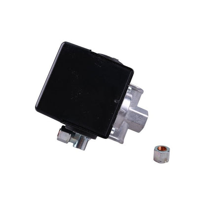 1/4" 147-175 Psi 4 Port Pressure Switch 23474653-A fits Ingersoll Rand Air Compressor 2340L5 2340N5 TS4L5 TS51
