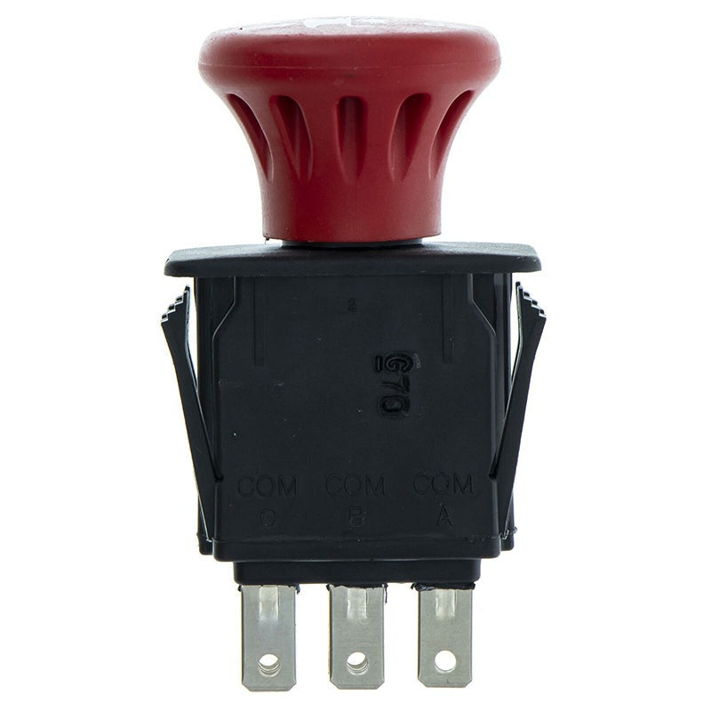 10 AMP PTO Switch 539131627 589887201 for use with Husqvarna PZT 4822 LZ6127 MZ 6128