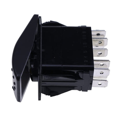 10 Pin 21V Four Wheel Drive Switch 710001737 compatible with Can-Am Maverick MAX 1000 Commander 800 1000
