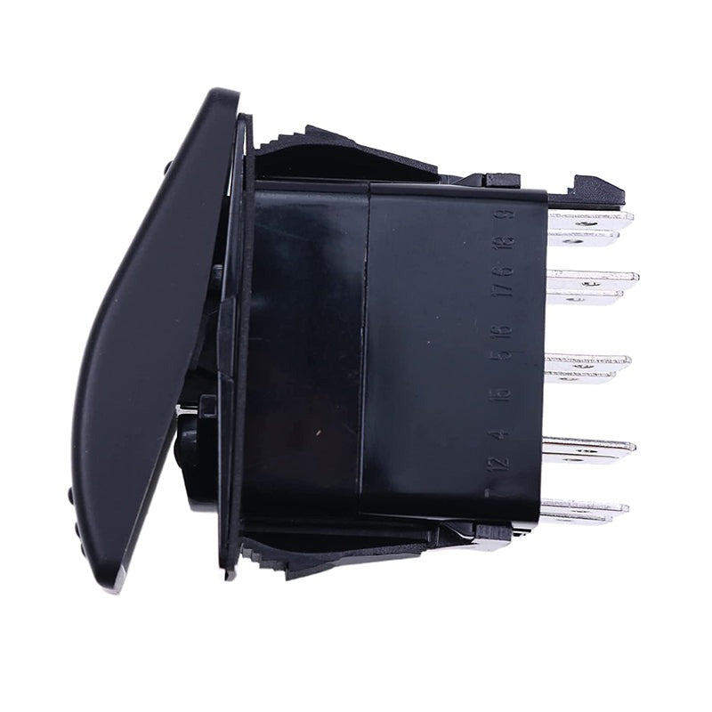 10 Pin 21V Four Wheel Drive Switch 710001737 compatible with Can-Am Maverick MAX 1000 Commander 800 1000