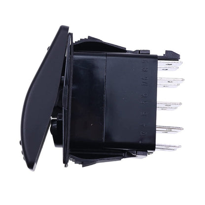 10 Pin 21V Four Wheel Drive Switch 710001737 compatible with Can-Am Maverick MAX 1000 Commander 800 1000