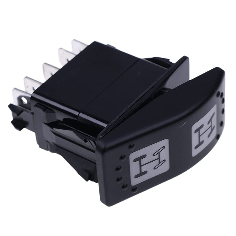 10 Pin 21V Four Wheel Drive Switch 710001737 compatible with Can-Am Maverick MAX 1000 Commander 800 1000