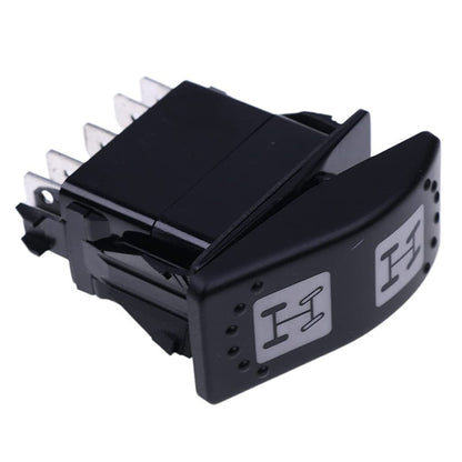 10 Pin 21V Four Wheel Drive Switch 710001737 compatible with Can-Am Maverick MAX 1000 Commander 800 1000