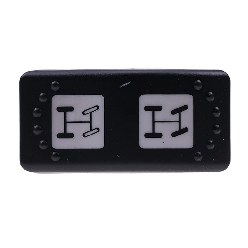 10 Pin 21V Four Wheel Drive Switch 710001737 compatible with Can-Am Maverick MAX 1000 Commander 800 1000