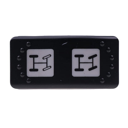 10 Pin 21V Four Wheel Drive Switch 710001737 compatible with Can-Am Maverick MAX 1000 Commander 800 1000