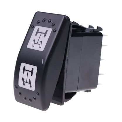 10 Pin 21V Four Wheel Drive Switch 710001737 compatible with Can-Am Maverick MAX 1000 Commander 800 1000