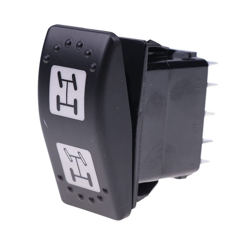 10 Pin 21V Four Wheel Drive Switch 710001737 compatible with Can-Am Maverick MAX 1000 Commander 800 1000