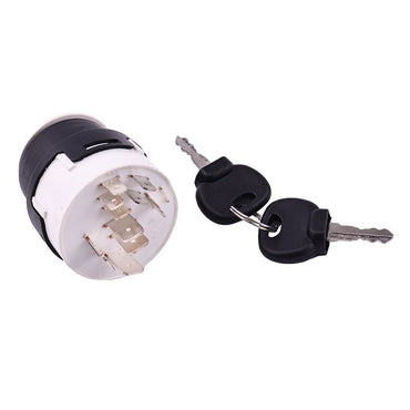 10PIN Ignition Starter Switch 21S33 compatible with Deutz-Fahr CASE