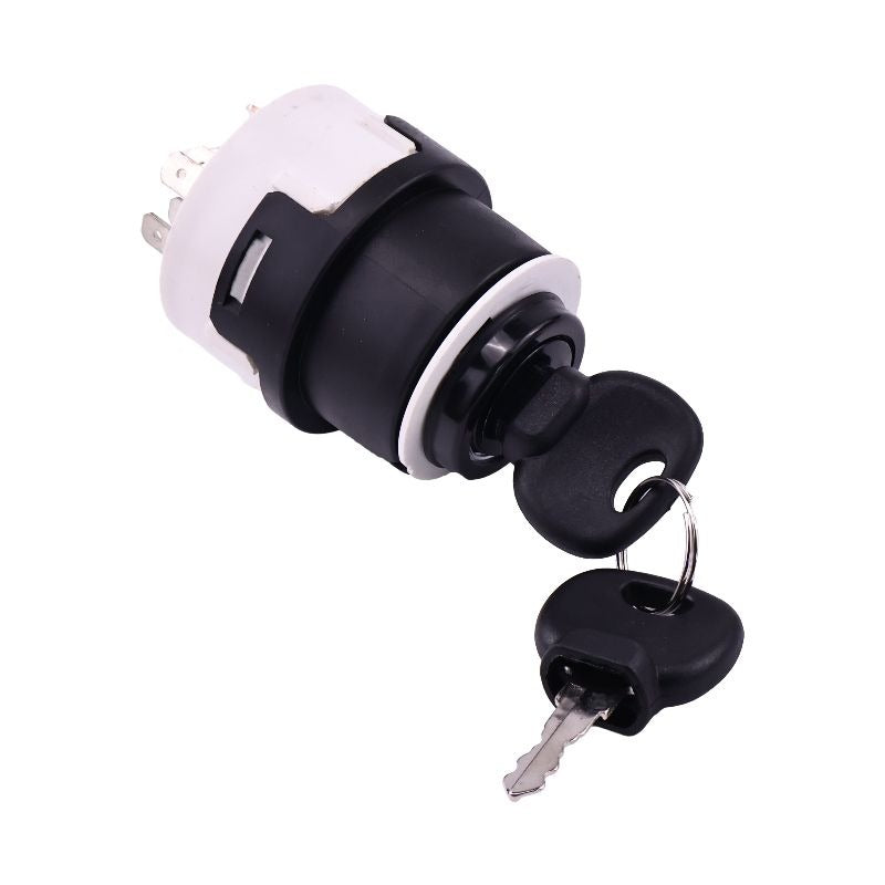 10PIN Ignition Starter Switch 21S33 compatible with Deutz-Fahr CASE