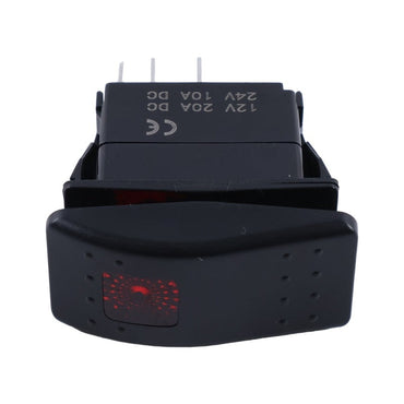 12V 20A 5 Pin Rocker Switch 308-1062 03081062 fits Onan Cummins Gasoline Genset