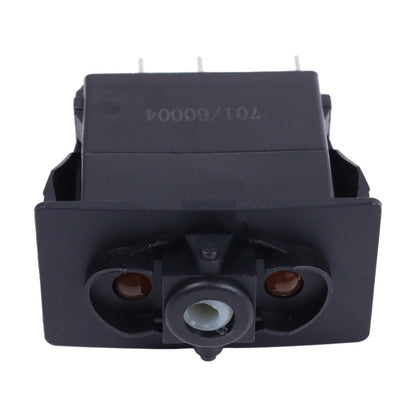 12V 6Pin Panel Switch 701/60004 fits JCB Loader 1400B 1550B 1600B 1700B 214 215 216 217 3C 3CX 3D 3DX 4C 4CN 4CX