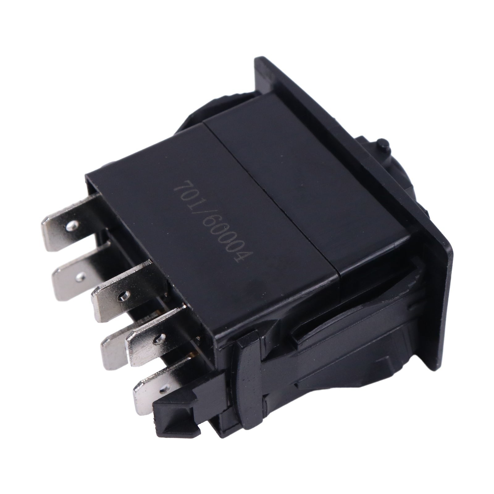 12V 6Pin Panel Switch 701/60004 fits JCB Loader 1400B 1550B 1600B 1700B 214 215 216 217 3C 3CX 3D 3DX 4C 4CN 4CX
