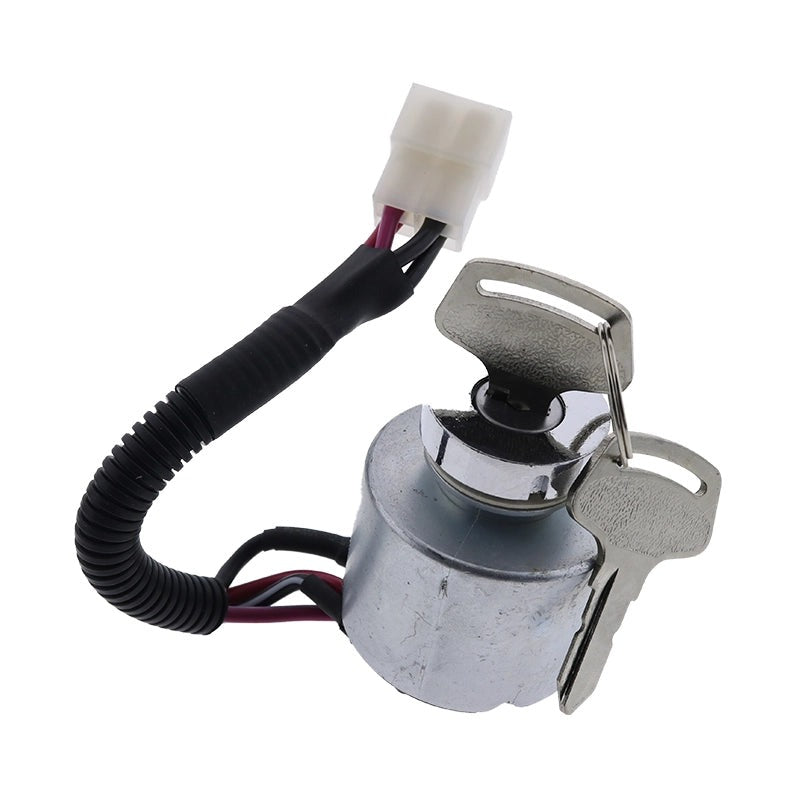 12V Ignition Switch With Key 9-0911 suitable for Kubota Engine D722 D902 Z482