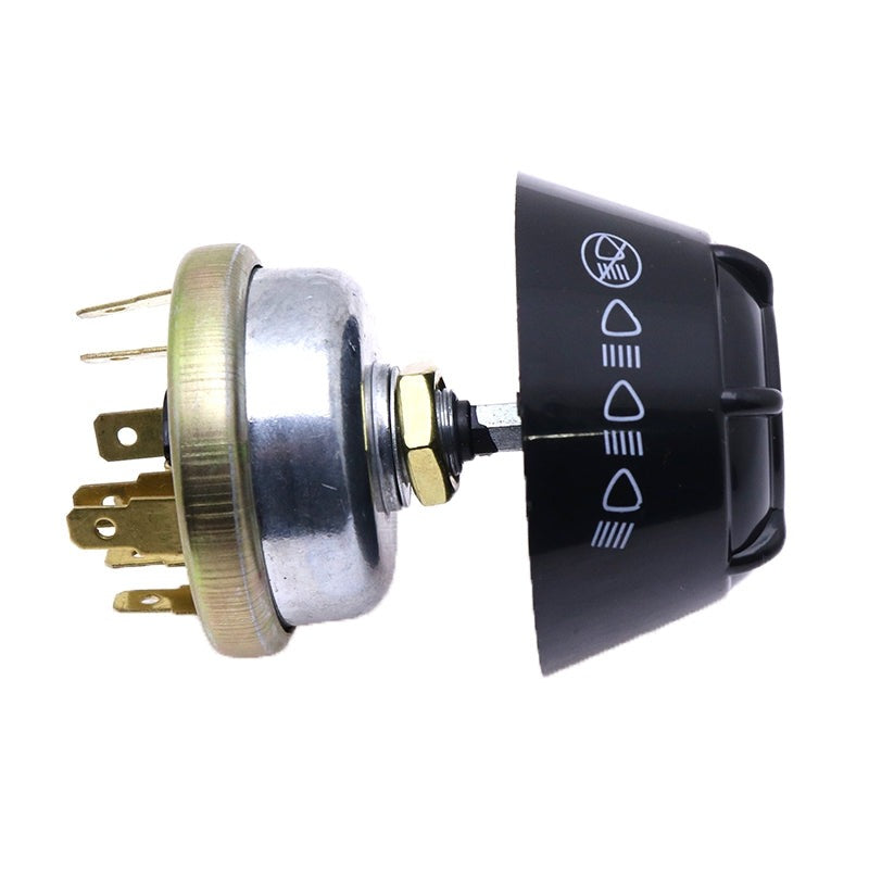 12V Light Horn Switch 1668816M1 1668816M2 1668816M91 1699034M1 fits Massey Ferguson Tractor 168 175 178 185 188 260 265 231 282 575 590 30E 40E 50E 60H