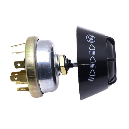 12V Light Horn Switch 1668816M1 1668816M2 1668816M91 1699034M1 fits Massey Ferguson Tractor 168 175 178 185 188 260 265 231 282 575 590 30E 40E 50E 60H