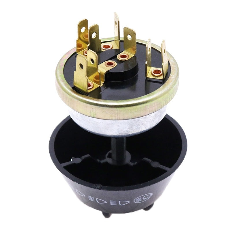 12V Light Horn Switch 1668816M1 1668816M2 1668816M91 1699034M1 fits Massey Ferguson Tractor 168 175 178 185 188 260 265 231 282 575 590 30E 40E 50E 60H