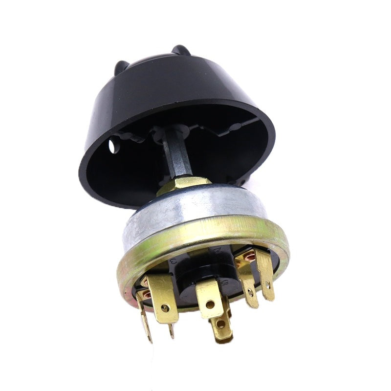12V Light Horn Switch 1668816M1 1668816M2 1668816M91 1699034M1 fits Massey Ferguson Tractor 168 175 178 185 188 260 265 231 282 575 590 30E 40E 50E 60H