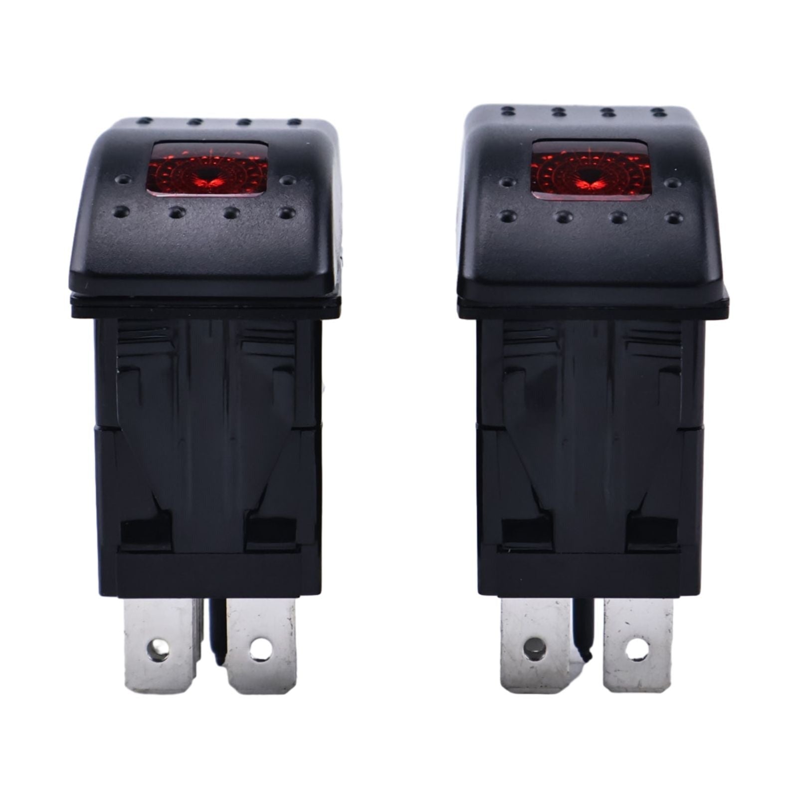 2 Pieces 5 Pins On-On Rocker Start Stop Switch 308-1038 suitable for Onan Cummins RV Generator