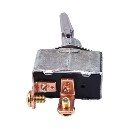 2 Pieces 50A 12V Toggle Switch R13-401-101 compatible with Vehicle