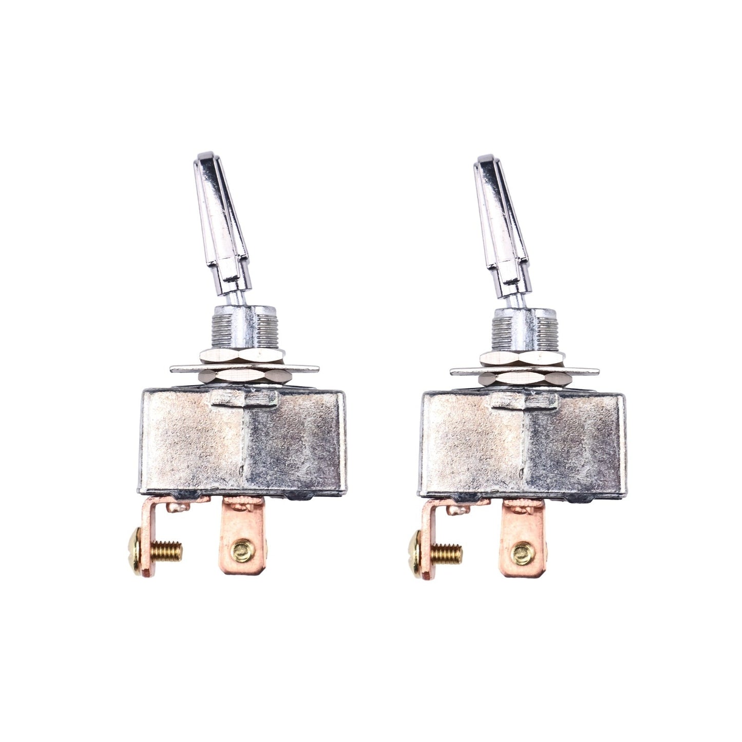 2 Pieces 50A 12V Toggle Switch R13-401-101 compatible with Vehicle