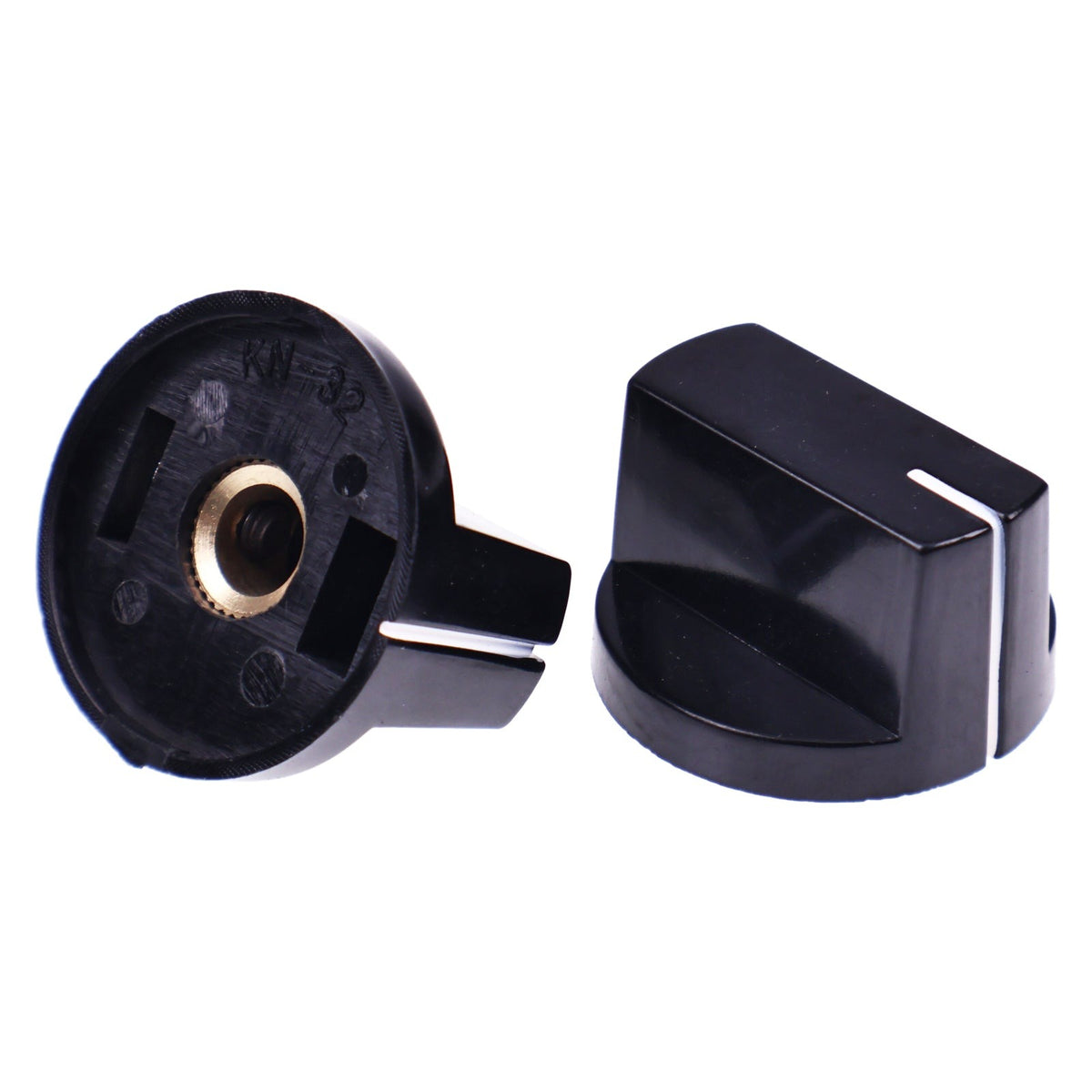 2 Pieces Heater Temp Control Switch Knob 6675177 suitable for Bobcat 751 753 763 773 863 864 873 883 S175 S185 S205 S220 S595 T595 T630 E35 E25 329 E42 E55