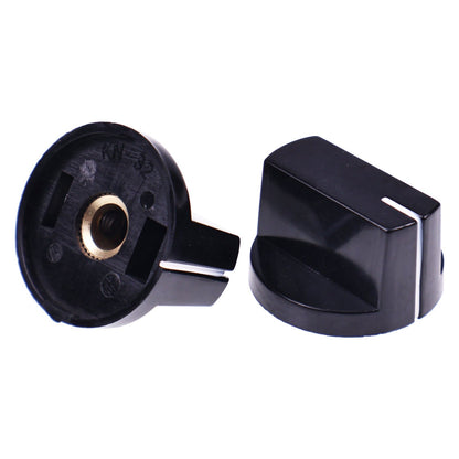 2 Pieces Heater Temp Control Switch Knob 6675177 suitable for Bobcat 751 753 763 773 863 864 873 883 S175 S185 S205 S220 S595 T595 T630 E35 E25 329 E42 E55