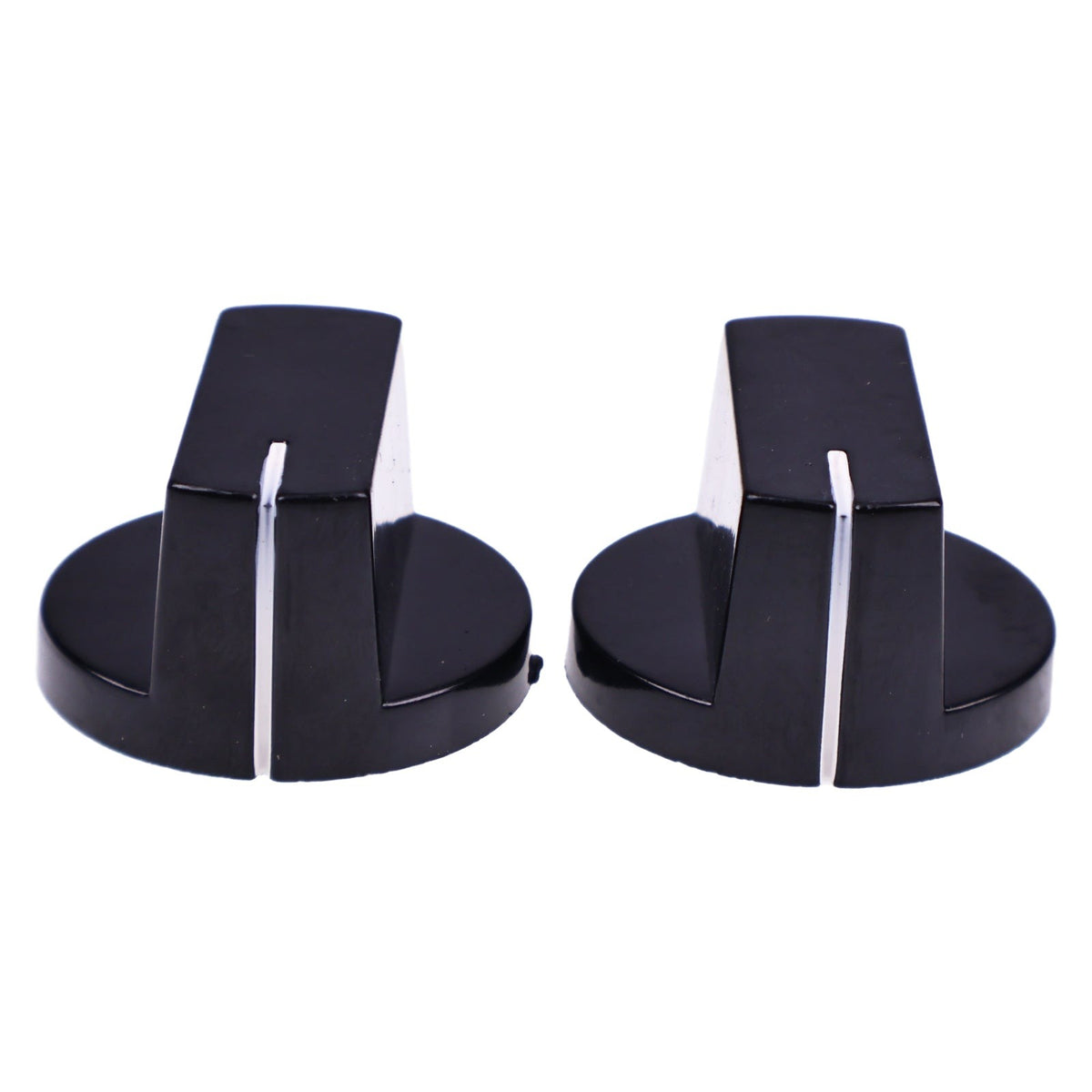 2 Pieces Heater Temp Control Switch Knob 6675177 suitable for Bobcat 751 753 763 773 863 864 873 883 S175 S185 S205 S220 S595 T595 T630 E35 E25 329 E42 E55