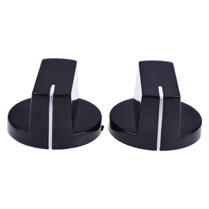 2 Pieces Heater Temp Control Switch Knob 6675177 suitable for Bobcat 751 753 763 773 863 864 873 883 S175 S185 S205 S220 S595 T595 T630 E35 E25 329 E42 E55