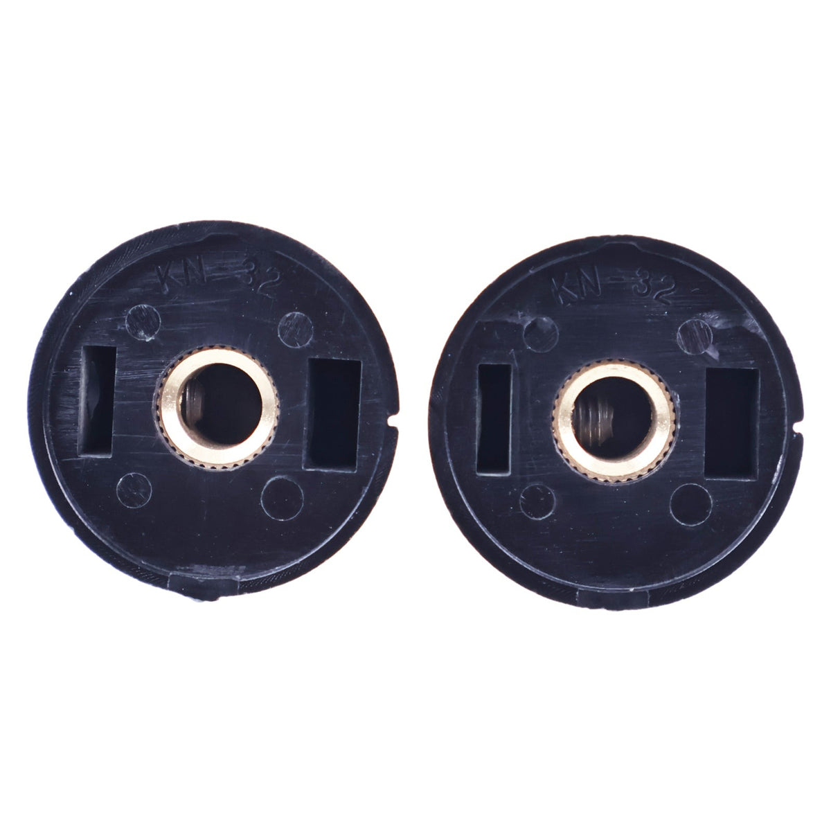 2 Pieces Heater Temp Control Switch Knob 6675177 suitable for Bobcat 751 753 763 773 863 864 873 883 S175 S185 S205 S220 S595 T595 T630 E35 E25 329 E42 E55