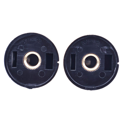 2 Pieces Heater Temp Control Switch Knob 6675177 suitable for Bobcat 751 753 763 773 863 864 873 883 S175 S185 S205 S220 S595 T595 T630 E35 E25 329 E42 E55